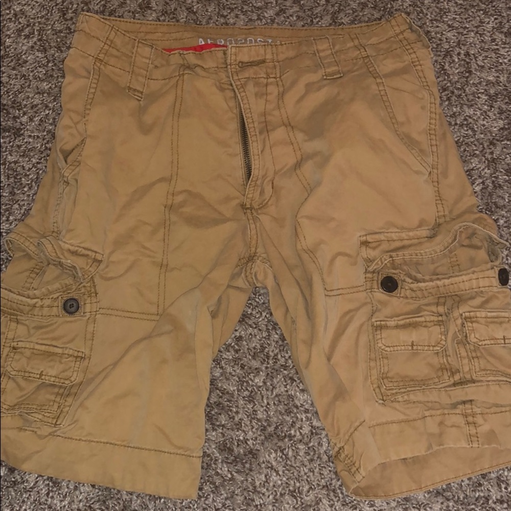 Aeropostale cargo shorts